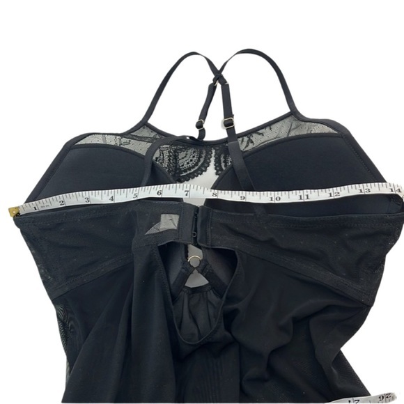 Auden Lingerie: Black Lace Teddy with Padded Underwire - Picture 7 of 7